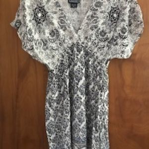 Patterned dress